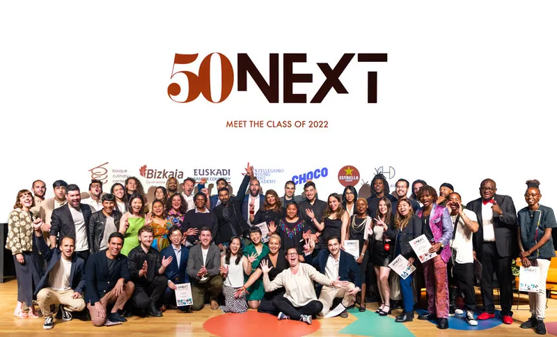 50 Next: London chef Santiago Lastra recognised in Bilbao as one of the 50 young people shaping the future of gastronomy