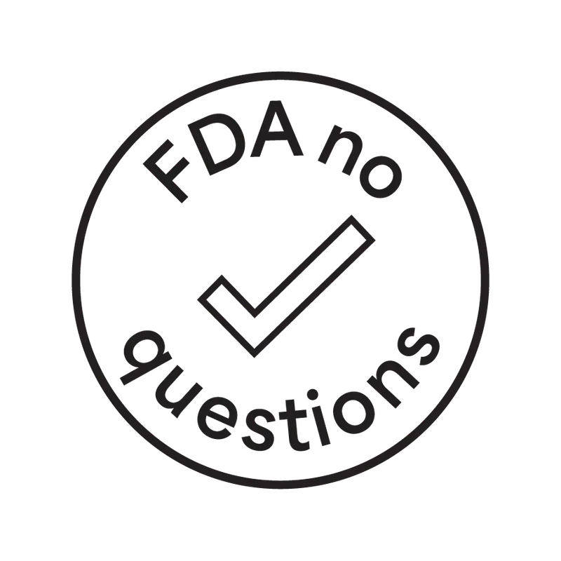 FDA No Questions