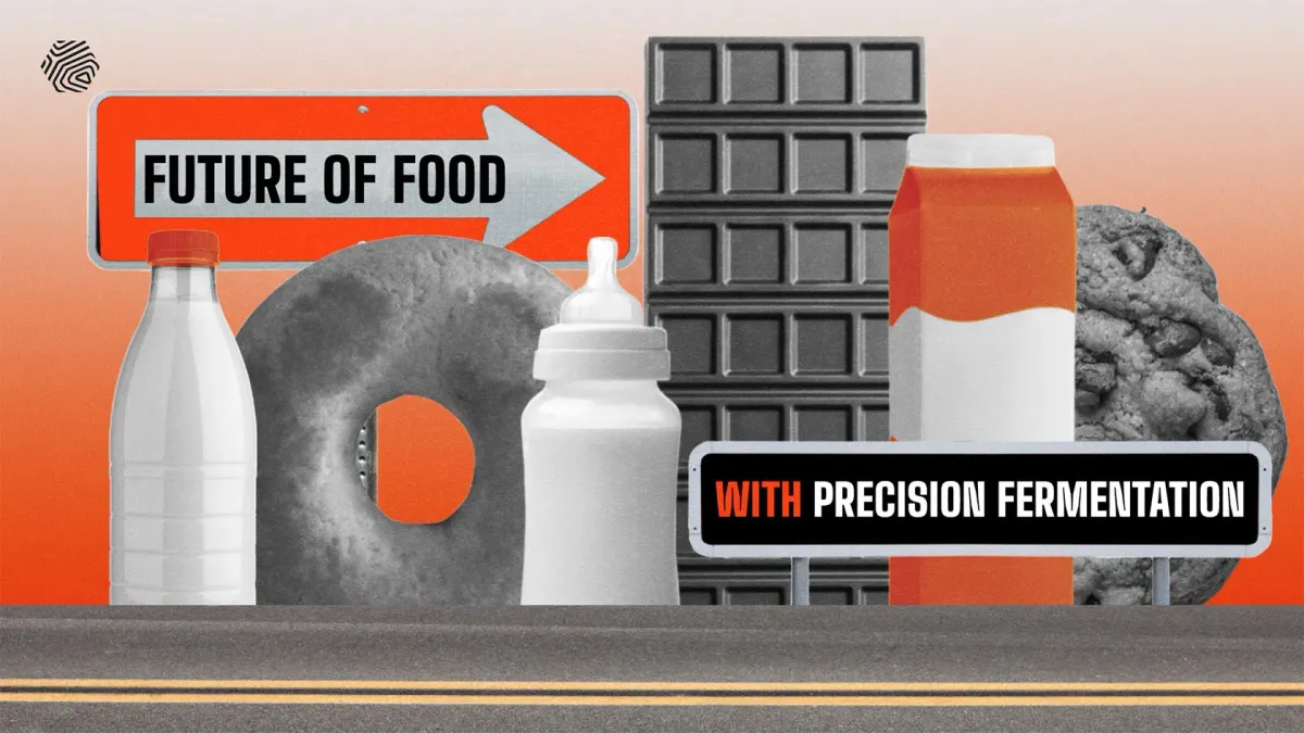A New Future of Food with Precision Fermentation