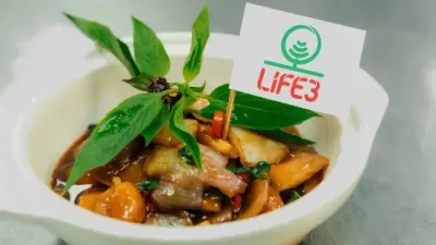 Food tech startups in Singapore are serving up lab-grown milk and ‘fake’ shrimp dumplings