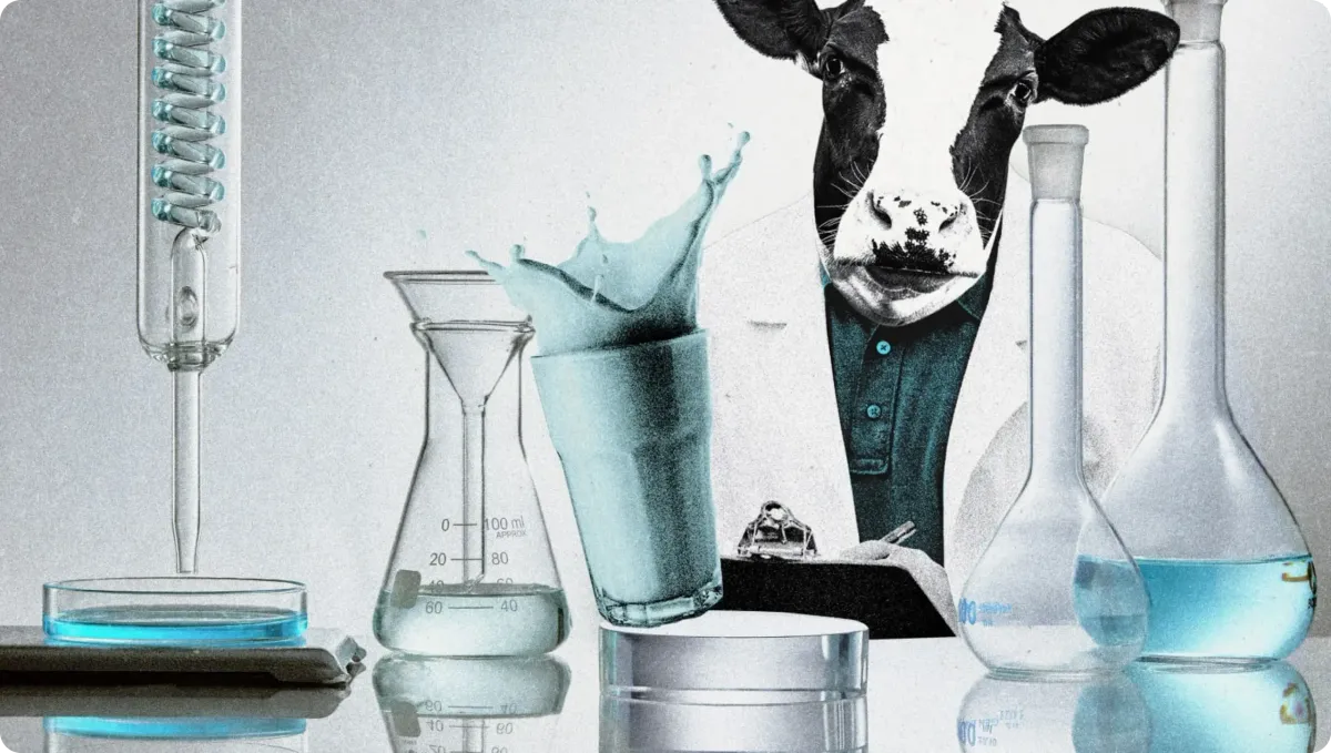 Forget Cows and Almonds— Lab-Grown Dairy is the Future Of Milk
