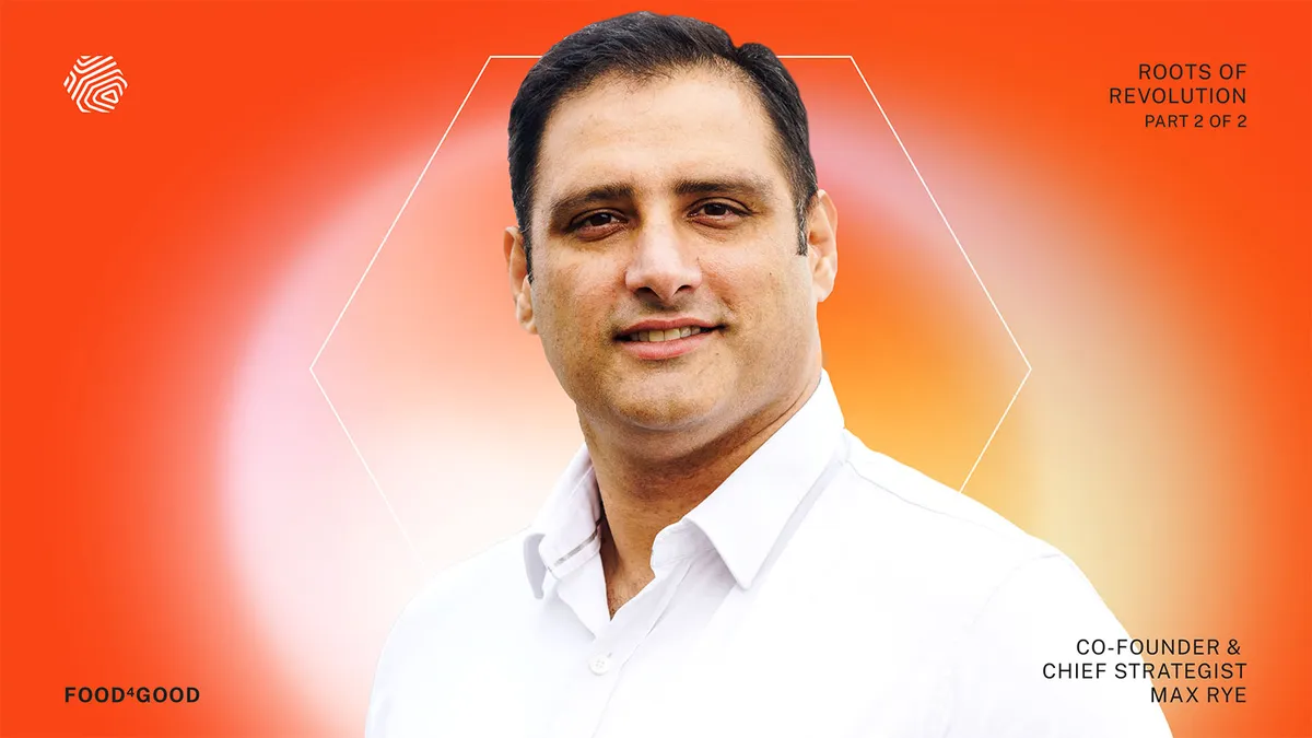 Roots of Revolution: Food for Good with Max Rye