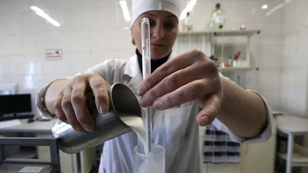 The ‘green’ milk made from cells