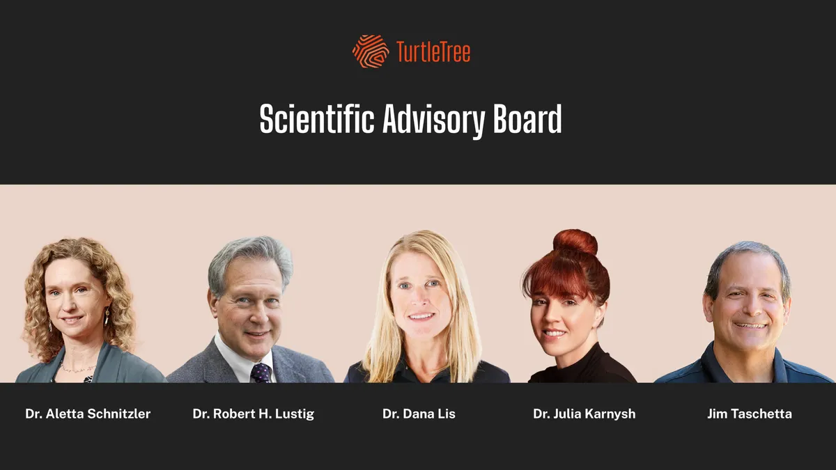 TurtleTree Assembles World-Class Scientific Advisory Board to Accelerate Innovation in Bioactive Nutrition